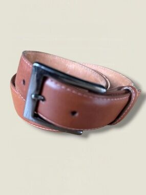 W. KLEINBERG Smooth Leather 1.5” Belt Size 40